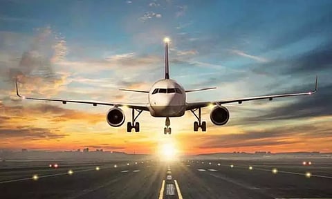 சென்னை விமான நிலையத்தில் எந்திரக்கோளாறால் டெல்லி விமானம் ரத்து