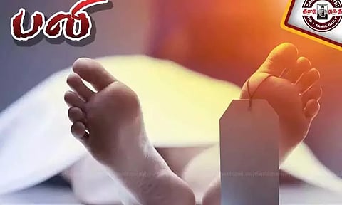 மணலி அருகே கம்பியில் கிரேன் மோதியதில் தொழிலாளி பலி