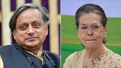 சோனியா காந்தி தலைமைக்கு எதிராக கேள்வி எழுப்பிய சசி தரூர் காங்கிரஸ் காரிய கமிட்டியில் சேர்ப்பு