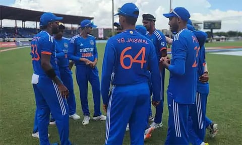 Image Courtesy : @BCCI twitter 