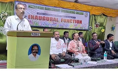 மீனாட்சி ராமசாமி பொறியியல் கல்லூரியில் முதலாம் ஆண்டு வகுப்புகள் தொடக்க விழா