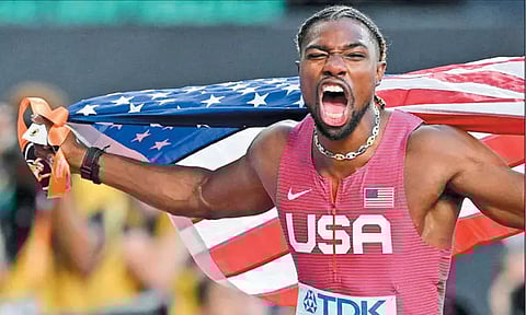 உலகின் அதிவேக மனிதர்