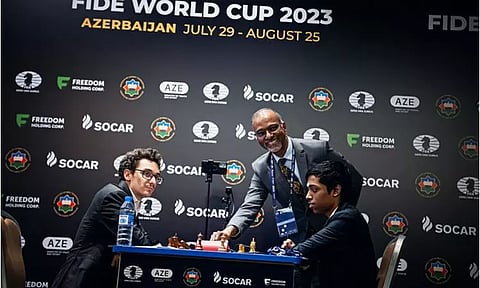 image courtesy; twitter/@FIDE_chess 