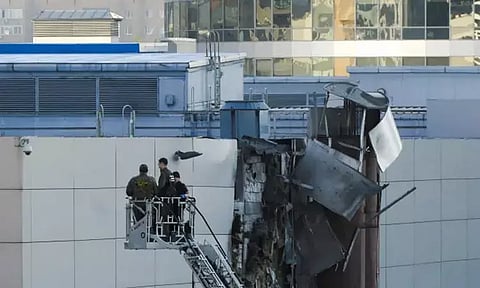 உக்ரைன் ட்ரோன் தாக்குதல்.. மாஸ்கோவில் விமான போக்குவரத்து பாதிப்பு