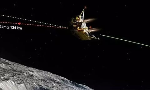 வாருங்கள் தோழரே! சந்திரயான்-3 லேண்டருடன் தொடர்பை ஏற்படுத்திய சந்திரயான்-2 ஆர்பிட்டர்