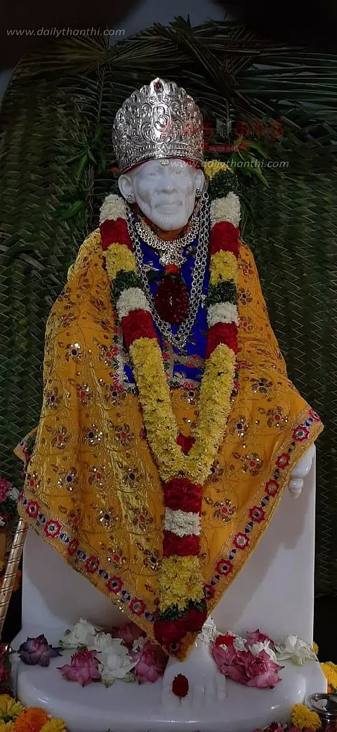 கீரம்பூர் அருகேசாய்பாபா கோவிலில் வருடாபிஷேக விழா