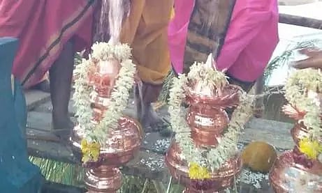 மாகாளியம்மன் கோவில் கும்பாபிஷேகம்