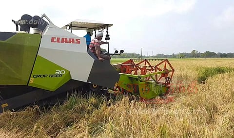 இதுவரை 99 ஆயிரம் மெட்ரிக் டன் நெல் கொள்முதல்