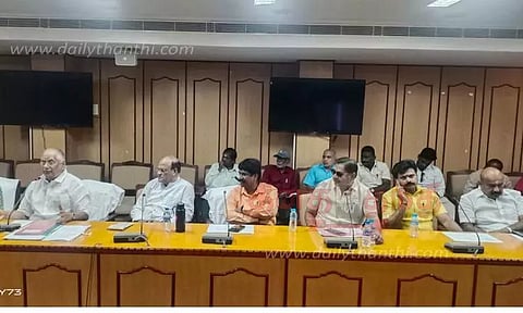 ஓ.பி.சி. பிரிவினருக்கு இடஒதுக்கீடு குறித்து கருத்து கேட்பு கூட்டம்