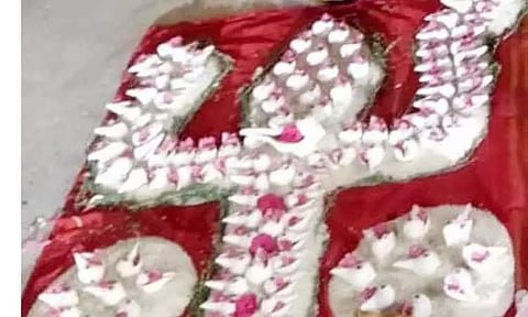 செல்லாண்டியம்மன் கோவிலில் சங்காபிஷேகம்