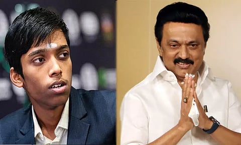 உலகக்கோப்பை செஸ் இறுதிப்போட்டியில் பிரக்ஞானந்தா: முதல்-அமைச்சர் மு.க.ஸ்டாலின் வாழ்த்து