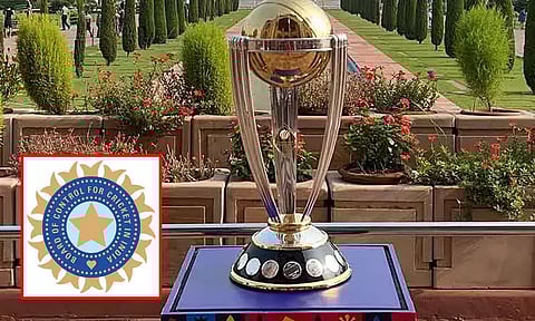 உலகக்கோப்பை அட்டவணையில் இனி எந்த மாற்றமும் செய்யப்படாது - பிசிசிஐ