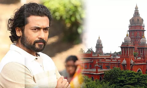 ஜெய்பீம் பட வழக்கு - நடிகர் சூர்யா, இயக்குனர் ஞானவேலுக்கு சென்னை ஐகோர்ட்டு நோட்டீஸ்