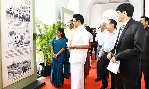 384-வது சென்னை தின கொண்டாட்டத்தில் முதல்-அமைச்சர் மு.க.ஸ்டாலின் பங்கேற்பு