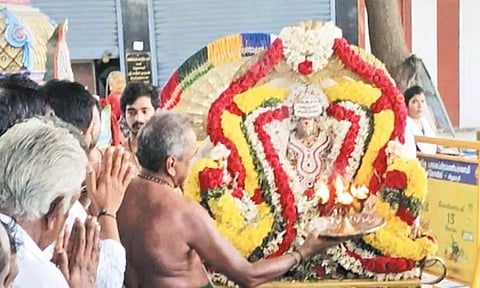 சிறுவாபுரி முருகன் கோவிலில் வருஷாபிஷேக விழா