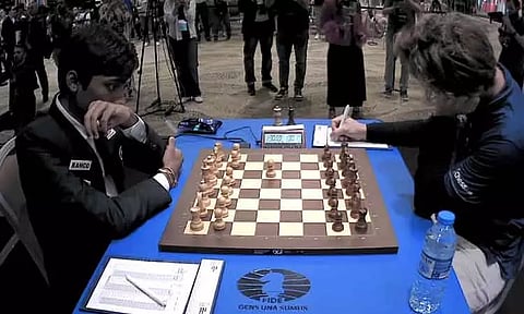 Image : International Chess Federation