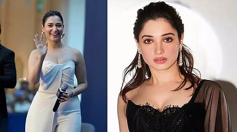 பெண்ணிய தன்மையின் மற்றொரு சொத்து... நடிகை தமன்னா பேட்டி