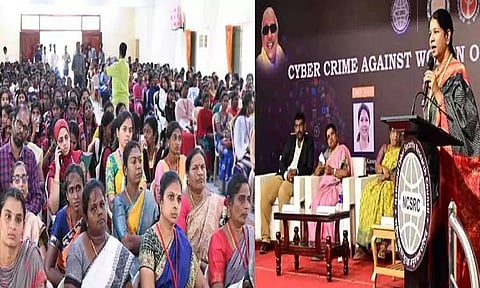 விமர்சனங்களை பற்றி கவலைப்படாமல்சமுதாயத்தில் பெண்கள் சாதனை படைக்க வேண்டும்:கனிமொழி எம்.பி. பேச்சு