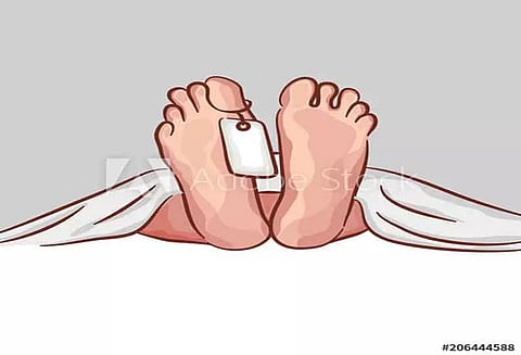 ரெயில் மோதி முதியவர் சாவு