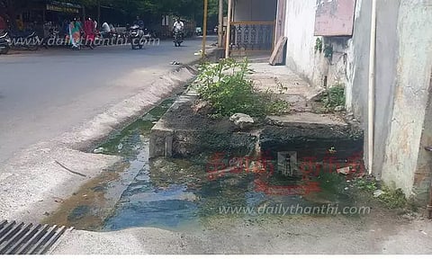 சட்டசபை அருகே சுகாதார சீர்கேடு