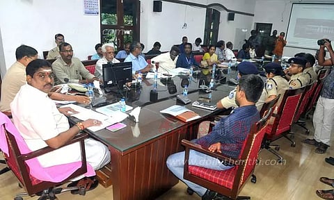 காவல்துறை தலைமை அலுவலகம் ரூ.9 கோடியில் புனரமைக்கப்படும்