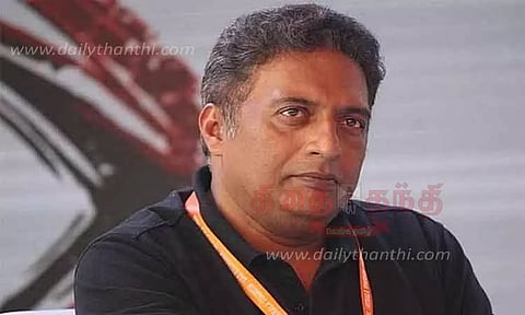 நடிகர் பிரகாஷ் ராஜ் மீது போலீசில் புகார்