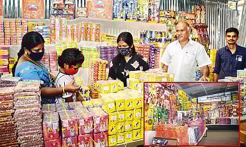 தீபாவளி பண்டிகை: அக்.29 - நவ.12 வரை சென்னை தீவுத்திடலில் பட்டாசு விற்பனை