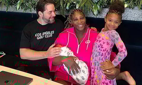 image courtesy; instagram/serenawilliams 