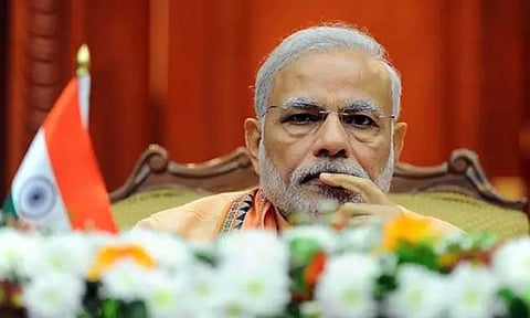 மிசோரம் ரெயில்வே பாலம் விபத்தில் 17 பேர் உயிரிழப்பு - பிரதமர் மோடி இரங்கல்