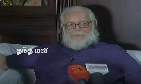 'சந்திரயான்-3 வெற்றி இந்தியர்களின் மதிப்பை உயர்த்தியுள்ளது' - முன்னாள் இஸ்ரோ விஞ்ஞானி நம்பி நாராயணன்