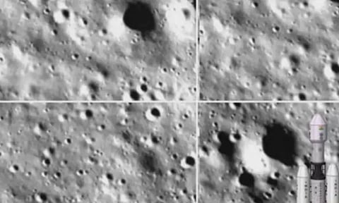 பெங்களூரு தரைக்கட்டுப்பாட்டு மையத்துடன் லேண்டர் தொடர்பு வெற்றி - இஸ்ரோ