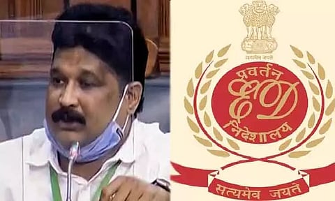 கவுதம சிகாமணி எம்.பி.க்கு எதிராக அமலாக்கத்துறை குற்றப்பத்திரிக்கை தாக்கல்