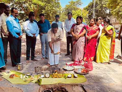 பெரியகுளம் அரசு ஆஸ்பத்திரியில் ரூ.6½ கோடியில் அவசர சிகிச்சை பிரிவுக்கு புதிய கட்டிடம்