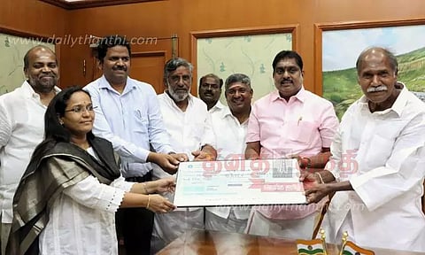 அரசுக்கு ரூ.5.64 கோடி ஈவுத்தொகை