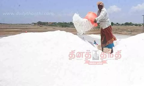 உப்பு உற்பத்தி அதிகரிப்பு