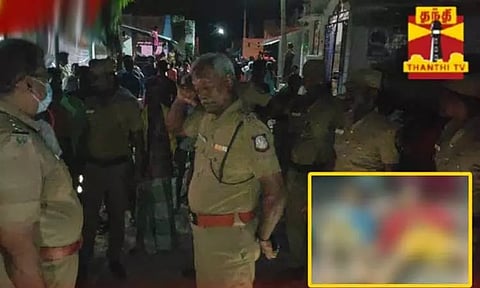 இரண்டு குழந்தைகளை கொலை செய்த கொடூர தந்தை - கள்ளக்குறிச்சியில் அதிர்ச்சி சம்பவம்