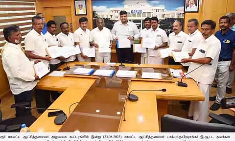 வரைவு வாக்குச்சாவடி மையங்களின் பட்டியல் வெளியீடு