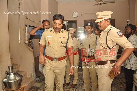 ஈரோடு ஆசிரியை படுகொலை: குடும்ப உறுப்பினர்களிடம் ரகசிய தகவல் பெறப்பட்டுள்ளது- கோவை சரக டி.ஐ.ஜி. சரவணசுந்தர் பேட்டி