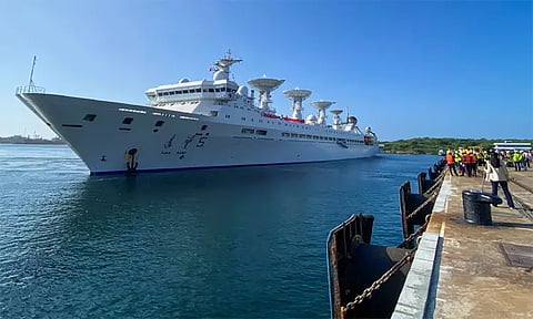 இலங்கை துறைமுகத்தில் மீண்டும் சீன கப்பலை நிறுத்துவது குறித்து பரிசீலனை - இந்தியா எதிர்ப்பு