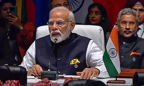 சந்திரயான்-3 வெற்றி: வாழ்த்து கூறிய உலக தலைவர்களுக்கு பிரதமர் மோடி நன்றி