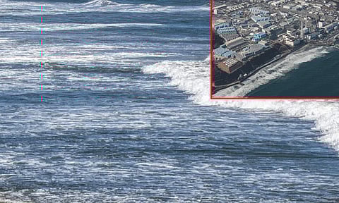 புகுஷிமா அணுஉலையின் கதிரியக்க கழிவு நீரை கடலில் திறந்து விட்டது ஜப்பான்.!