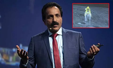 நிலவின் தென் துருவ பகுதியை தேர்வு செய்தது ஏன்...? இஸ்ரோ தலைவர் விளக்கம்