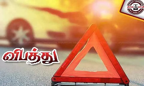 மறைமலைநகரில் மொபட்-பஸ் மோதல்; வாலிபர் பலி