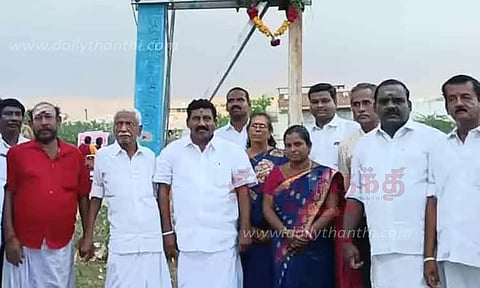 புதிய டிரான்ஸ்பார்மர் தொடங்கி வைப்பு