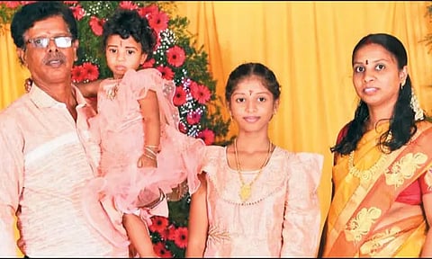 சென்னை அயனாவரத்தில் சோகம் 6 வயது மகளை கொன்றுவிட்டு தந்தை தற்கொலை