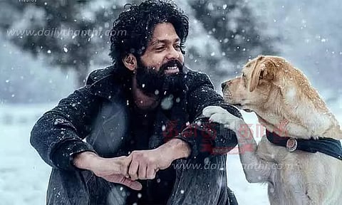 'சார்லி-777' கன்னட படத்திற்கு தேசிய விருது