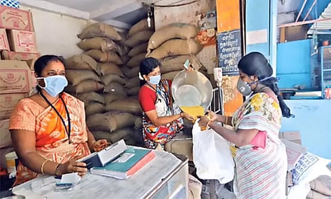 ரேஷன் கடை ஊழியர்களுக்கு ரூ.1 கோடியே 7 லட்சம் ஊக்கத்தொகை - அரசாணை வெளியீடு