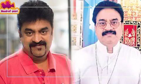 பாதிரியாராக சின்னி ஜெயந்த்