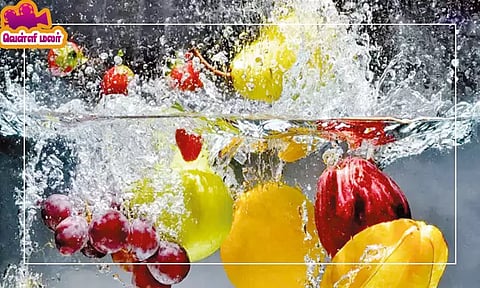 பழங்கள் சாப்பிட்டதும் தண்ணீர் பருகலாமா?