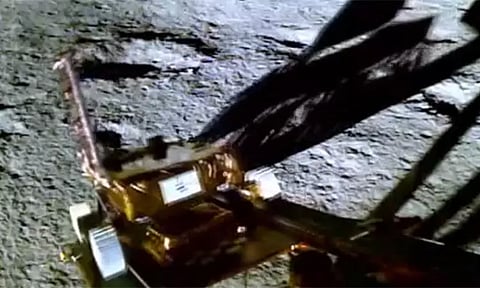 ரோவர் தரையிறங்கும் வீடியோ வெளியீடு